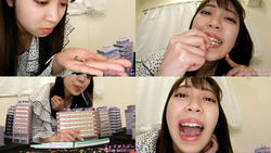 [Giantess] Sara-chan&#39;s Innocent City Destruction Part 1 [Kagami Sara] [Whole Swallowing] -