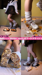 【活跃女学生🌟】超人气活跃Jay型Miku酱，穿着室内鞋，毫不留情地碾碎食物！！ ︎