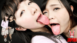 Bad breath smelling and nose licking lesbians ~ Female bad breath saliva fetish club, new member first meeting edition Yuho Noka Kumano Ayu