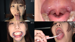 &quot;【Teeth/Mouth】Valve, Tongue and Mouth of a Popular Actress Making Her Solo Debut★&quot; Rara Shinozaki