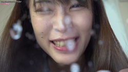 ②Yuka Hirose&#39;s completely subjective video! Bad breath blame! Licking the lens! Spitting!